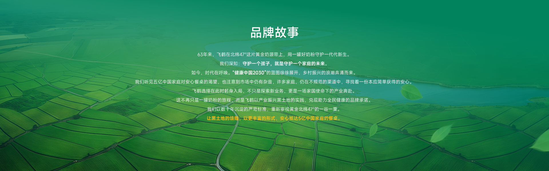 Brand Story
